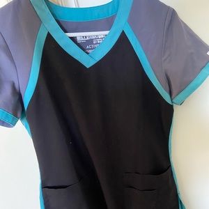 Greys Anatomy Active Scrub Top